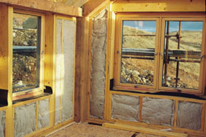 Black Mountain Sheep Wool Insulation - For 24" On-Center Framing